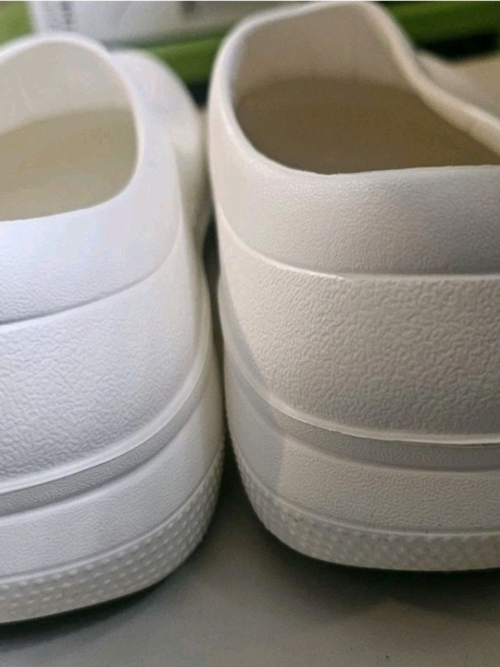 Crocs Women's Slip-On Clog in White - Picture 5 of 6